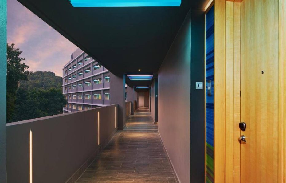 Garden View, Balcony, Guest room, 1 King