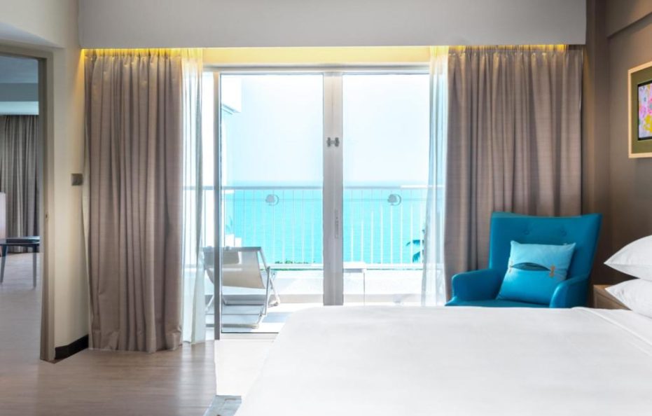 King Suite with Sea View