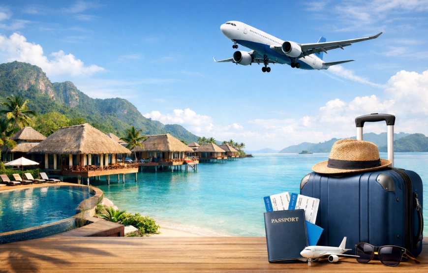 عرض سياحي شهر العسل 5 نجوم 8 لمدة 10 ايام في ماليزيا