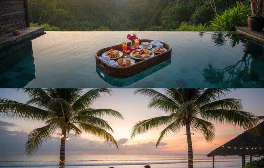 💍 برنامج شهر العسل الفاخر في إندونيسيا