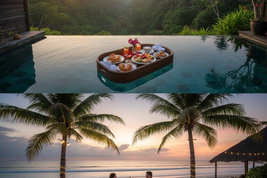 💍 برنامج شهر العسل الفاخر في إندونيسيا