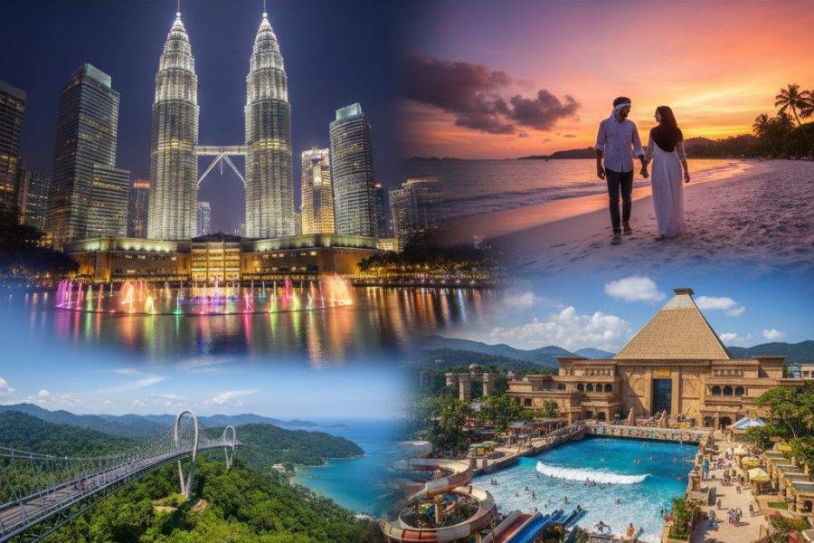 💍 تحليل برنامج شهر العسل في ماليزيا (14 يوماً / 13 ليلة) 💰 ملخص التكلفة والمدةالضرائب: سعر 8,000 ر.س