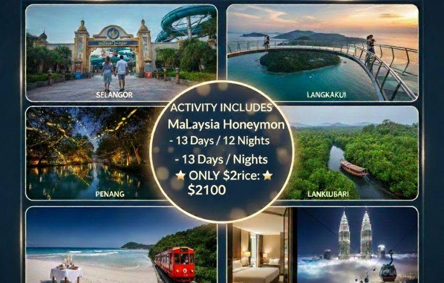 عرض العمر: شهر عسل ملكي في ماليزيا