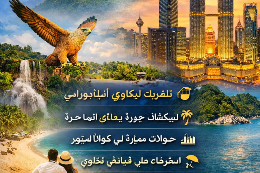 💍 شهر عسل ماليزيا | 13 يوم / 12 ليلة