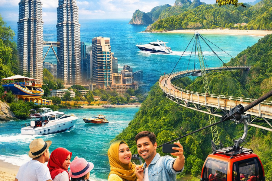 🗺️ تفاصيل البرنامج السياحي (12 ليلة / 13 يوم)