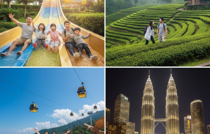 🇲🇾 جراند ماليزيا العائلي | 16 يوماً من المتعة والاستكشاف