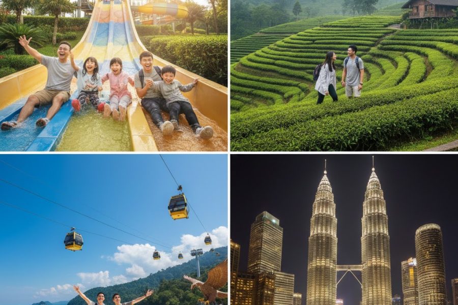 🇲🇾 جراند ماليزيا العائلي | 16 يوماً من المتعة والاستكشاف